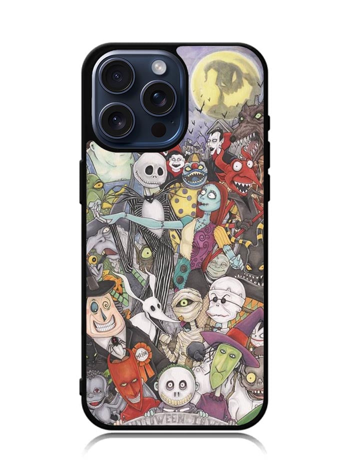The Nightmare Before Christmas 1st iPhone 15 Pro Max Case