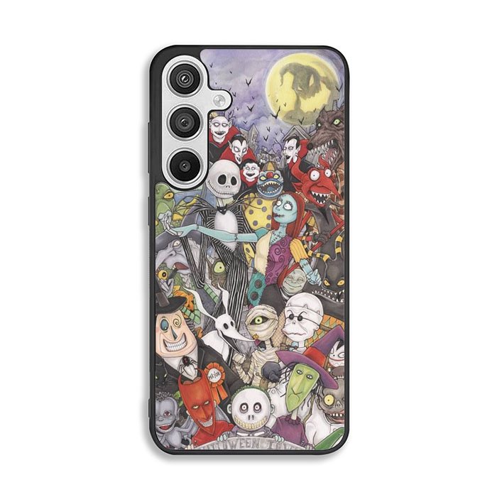 The Nightmare Before Christmas 1st Samsung Galaxy A26 Case OV7629