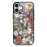 The Nightmare Before Christmas 1st iPhone 16 Case