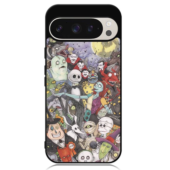 The Nightmare Before Christmas 1st Google Pixel 9 | Pixel 9 Pro Case