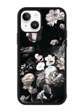Dark Floral Mural iPhone 15 Case OV6010