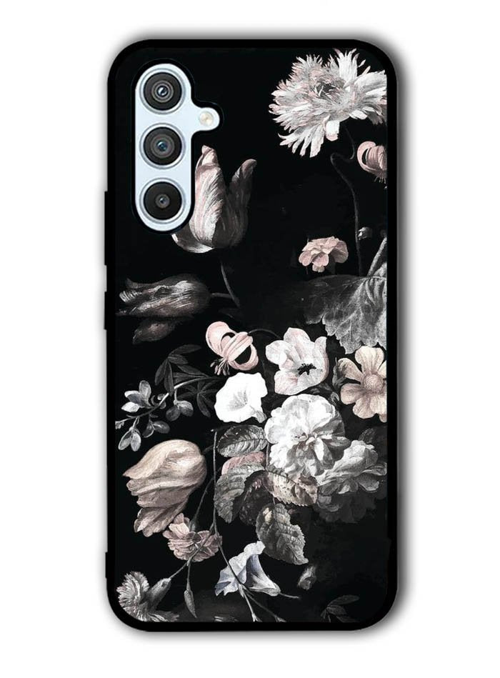 Dark Floral Mural Samsung Galaxy A54 5G Case OV6010