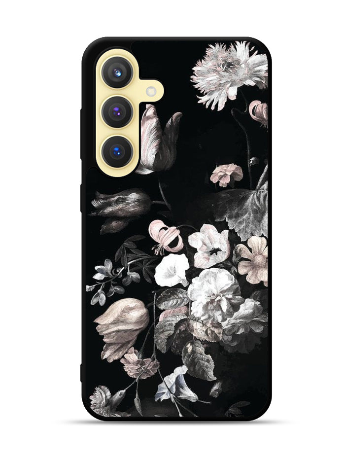 Dark Floral Mural Samsung Galaxy S24 5G Case OV6010