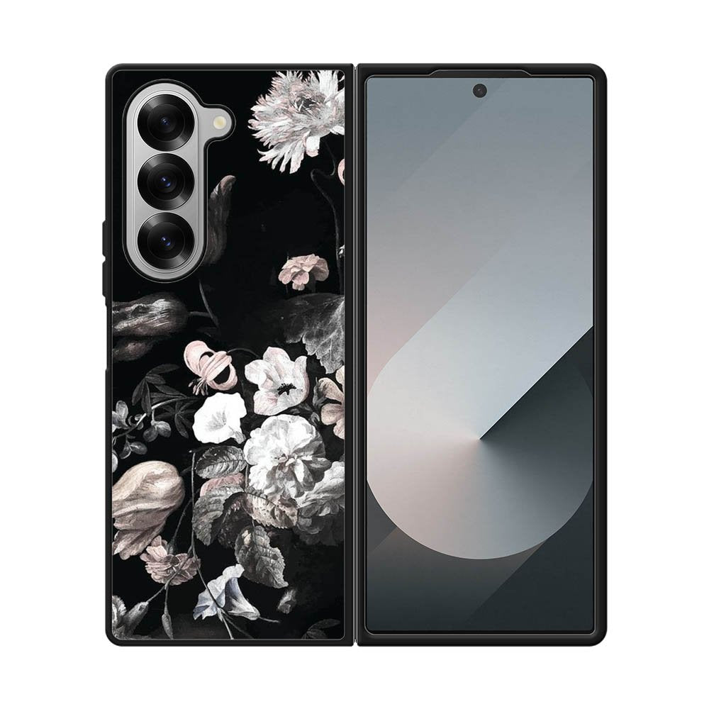 Dark Floral Mural Samsung Galaxy Z Fold 7 5G Case OV6010