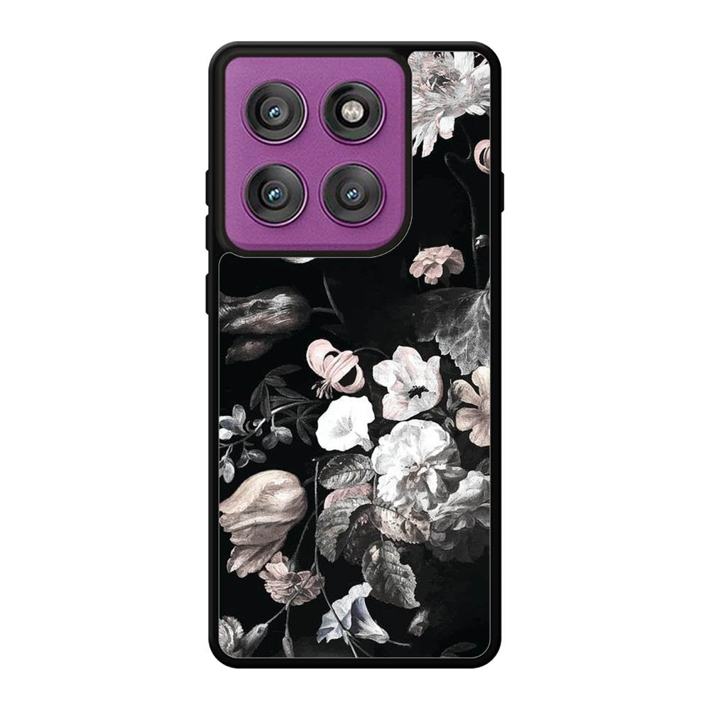 Dark Floral Mural Motorola Moto Edge 60 Pro Case OV6010