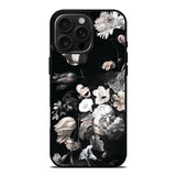 Dark Floral Mural iPhone 16 Pro Max Case OV6010