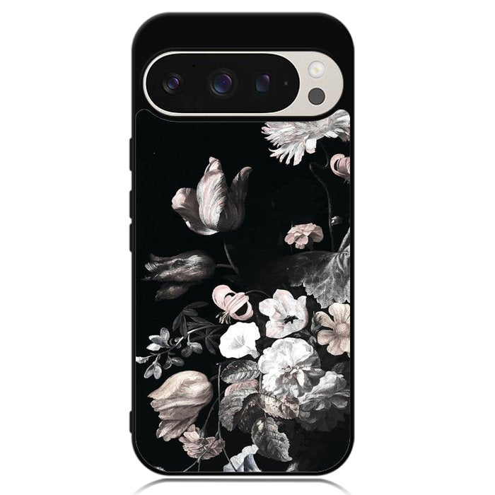 Dark Floral Mural Google Pixel 9 Pro XL Case OV6010