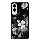 Dark Floral Mural Samsung Galaxy S25 Edge 5G Case OV6010