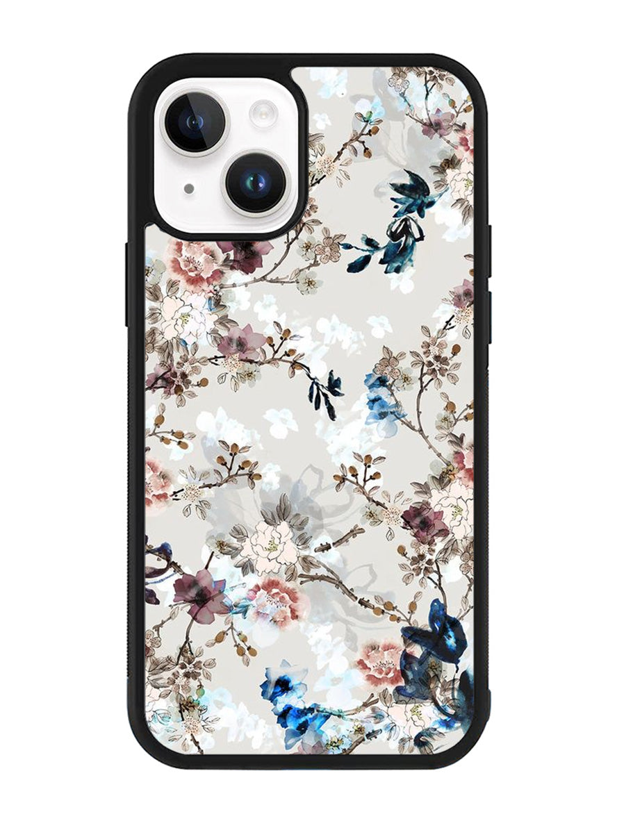 Chinoiserie iPhone 14 Plus Case QC6014