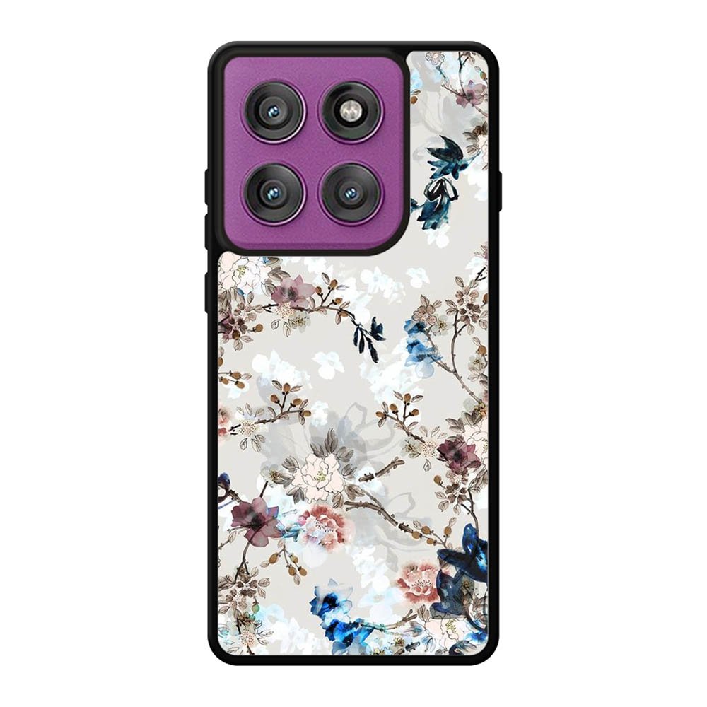 Chinoiserie Motorola Moto Edge 60 Pro Case QC6014