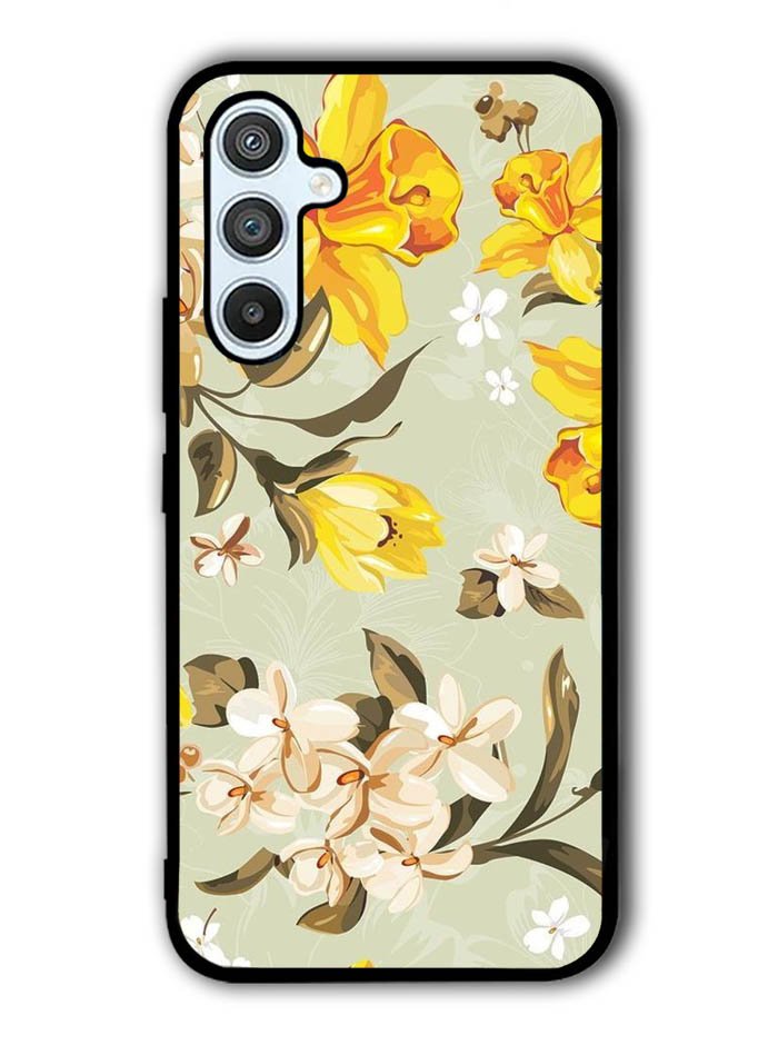 Vintage floral Samsung Galaxy A54 5G Case OV6044