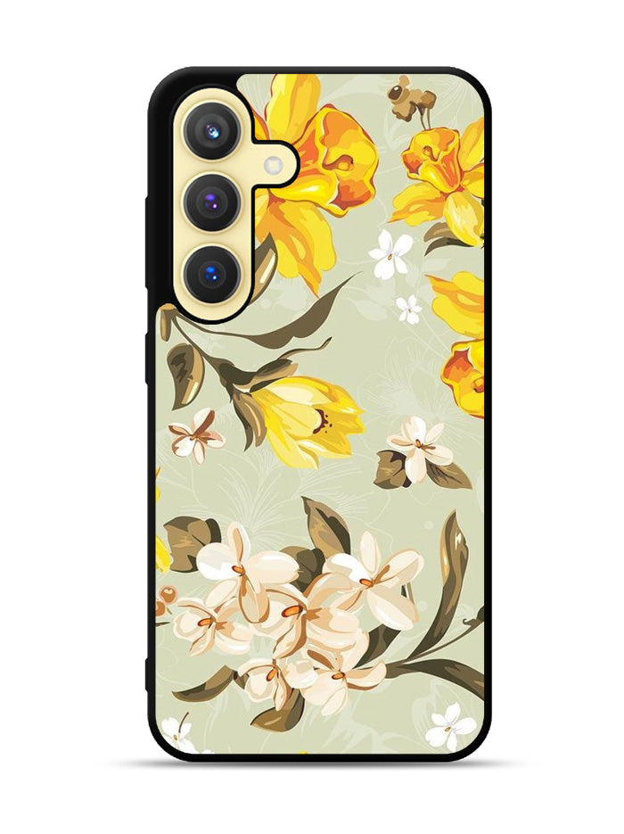 Vintage floral Samsung Galaxy S24 5G Case OV6044
