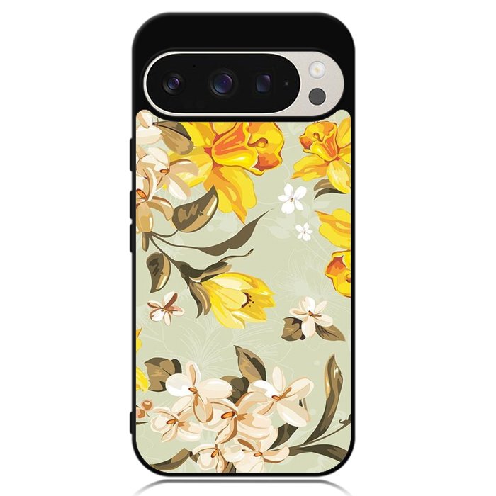 Vintage floral Google Pixel 9 | Pixel 9 Pro Case OV6044