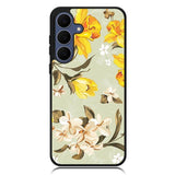 Vintage floral Samsung Galaxy S25 FE Case OV6044
