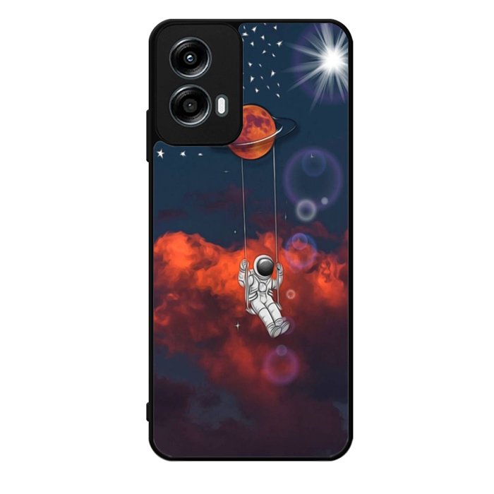 Astrounot Planet Motorola Moto G Play 2024 Case OV3885