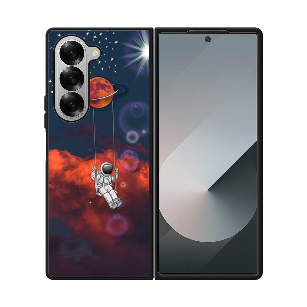 Astrounot Planet Samsung Galaxy Z Fold 7 5G Case QC3885