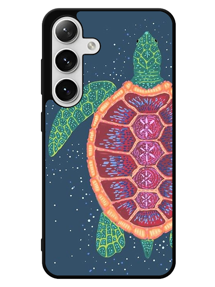 Sea Turtle Samsung Galaxy S25 5G Case