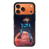Astronaut Art F iPhone 17 Pro Case QC3889