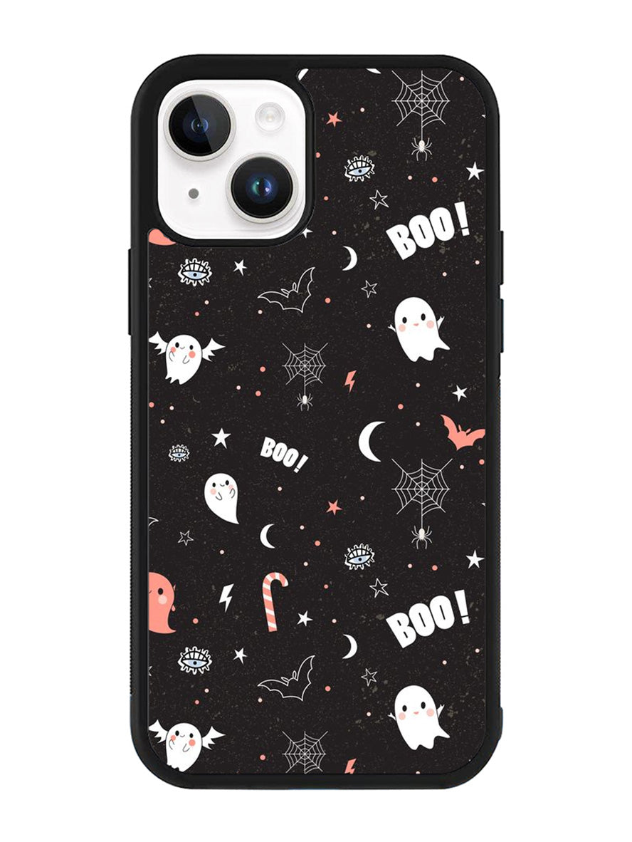 BOO HALLOWEEN iPhone 15 Case OV6028