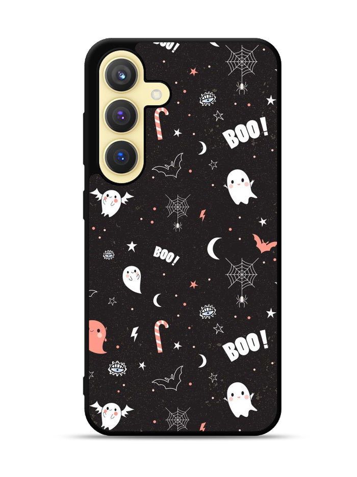 BOO HALLOWEEN Samsung Galaxy S23 Plus 5G , Samsung Galaxy S23+ 5G Case QC6028