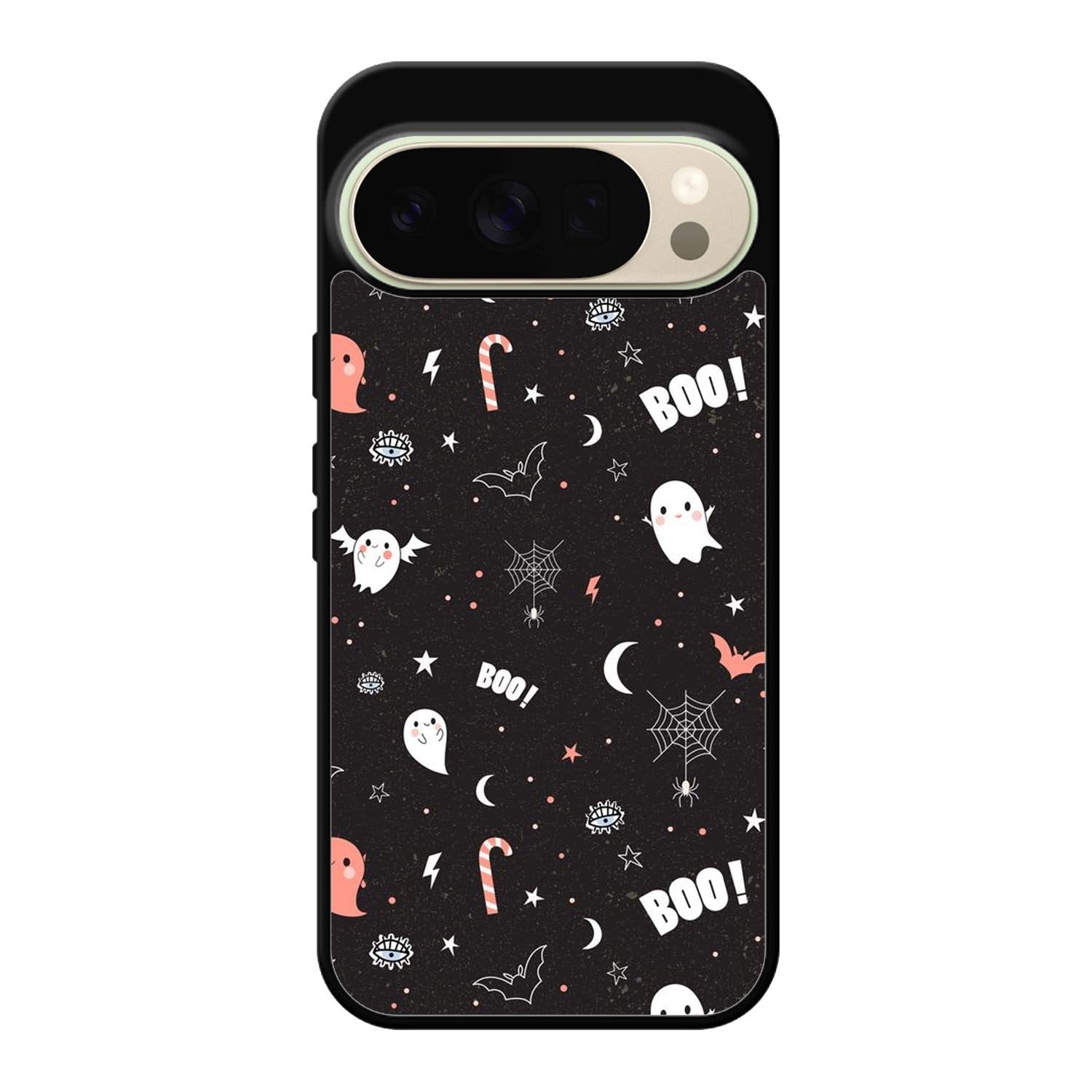 BOO HALLOWEEN Google Pixel 10 Pro XL Case QC6028
