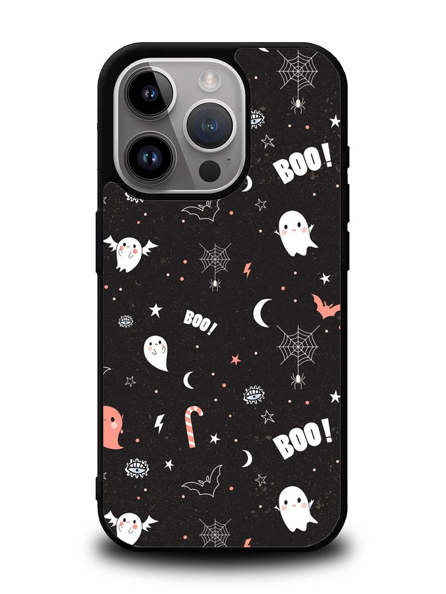 BOO HALLOWEEN iPhone 14 Pro Case QC6028