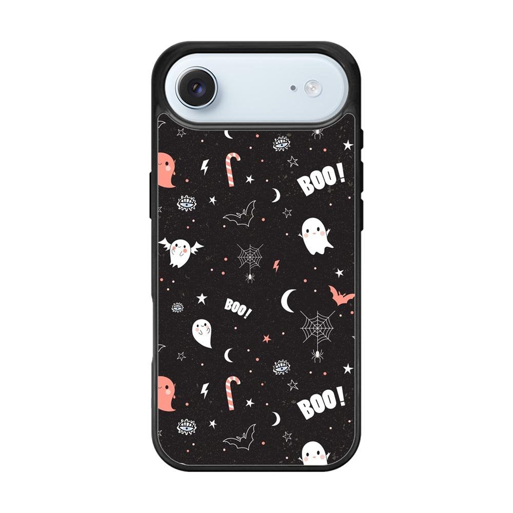 BOO HALLOWEEN iPhone Air Case QC6028