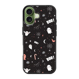 BOO HALLOWEEN iPhone 17 Case QC6028