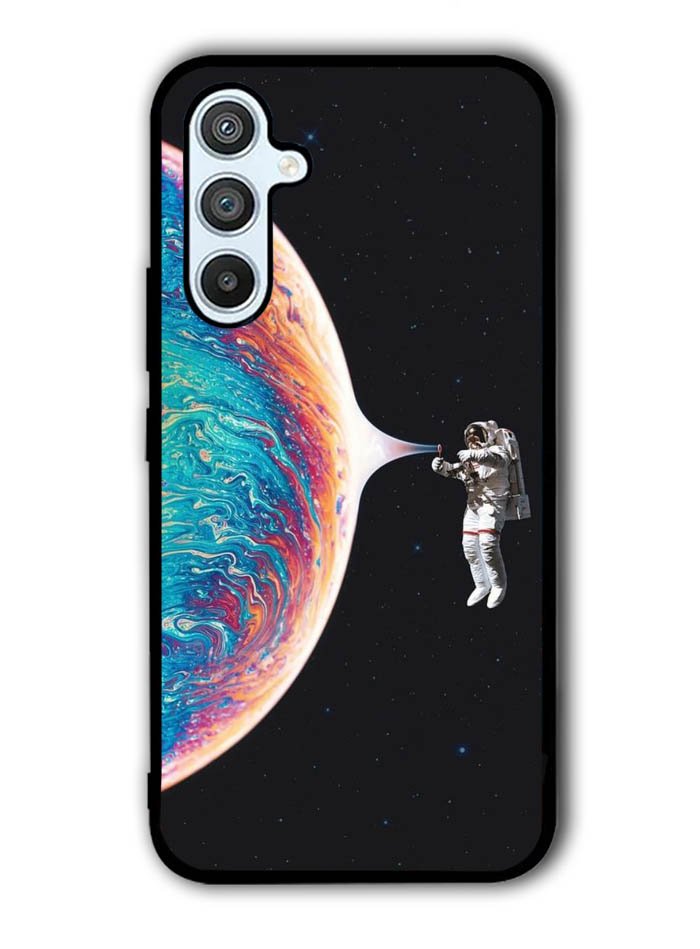 Wallpaper Planet Samsung Galaxy A54 5G Case OV2018