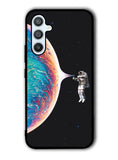 Wallpaper Planet Samsung Galaxy A54 5G Case OV2018