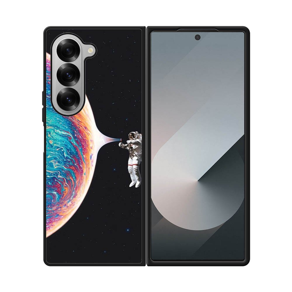 Wallpaper Planet Samsung Galaxy Z Fold 7 5G Case QC2018