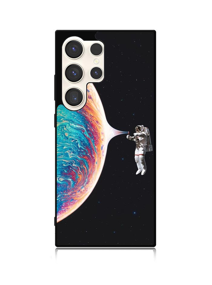 Wallpaper Planet Samsung Galaxy S23 Ultra 5G Case QC2018