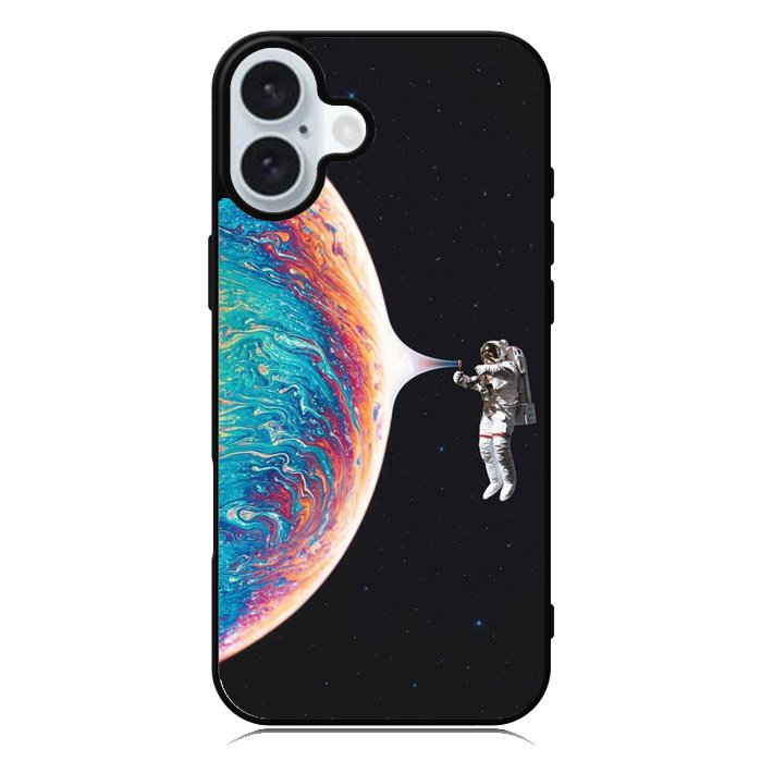 Wallpaper Planet iPhone 16 Case QC2018