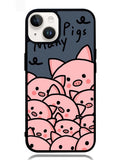 Many Pigs Google iPhone 14 Plus Case OV0063
