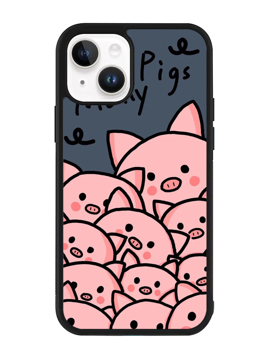 Many Pigs iPhone 15 Case