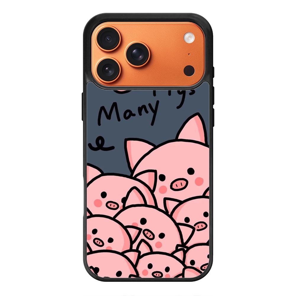 Many Pigs Samsung Galaxy S26 Case