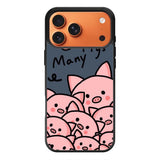 Many Pigs Samsung Galaxy S26 Case