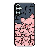 Many Pigs Samsung Galaxy A16 Case OV6950