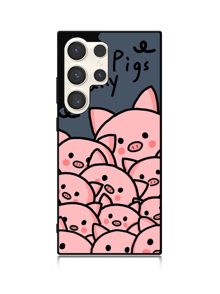Many Pigs Samsung Galaxy S25 Ultra 5G Case