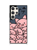 Many Pigs Samsung Galaxy S25 Ultra 5G Case
