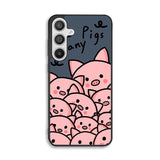 Many Pigs Samsung Galaxy A26 Case OV6950