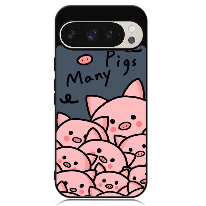 Many Pigs Google Pixel 9 | Pixel 9 Pro Case