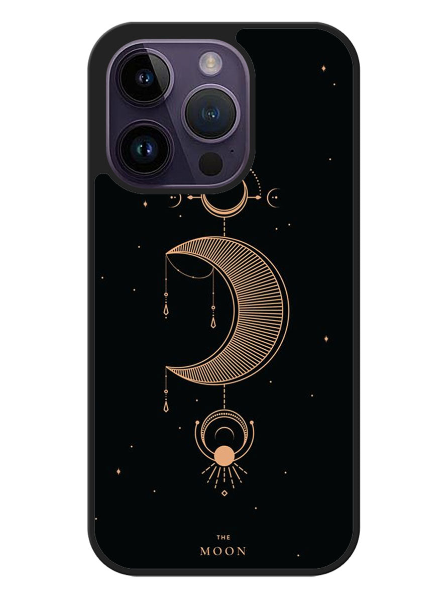 The Moon F iPhone 14 Pro Max Case