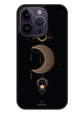 The Moon F iPhone 14 Pro Max Case OV0273