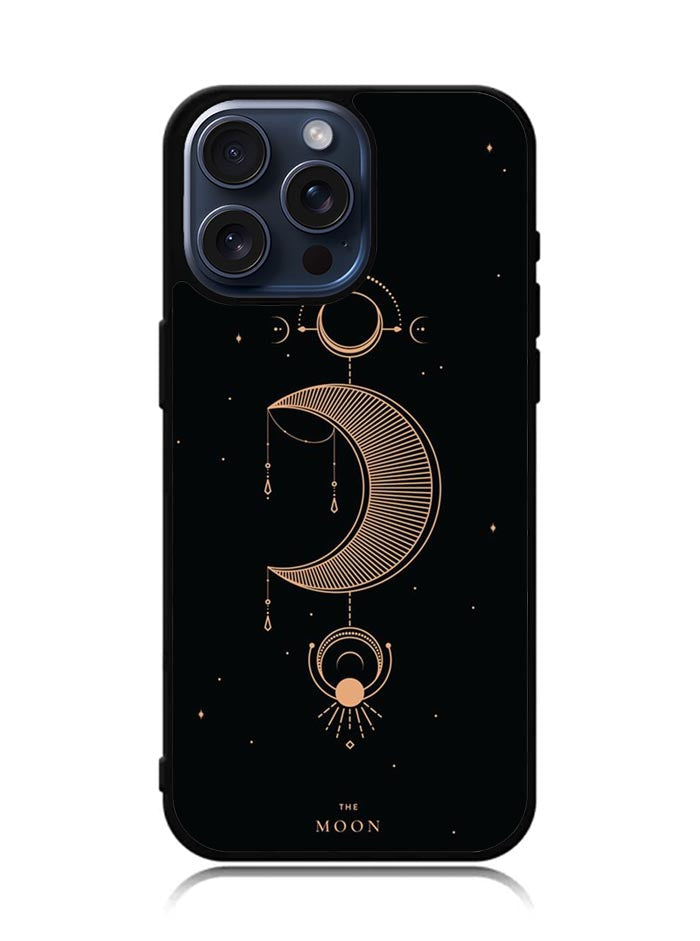The Moon F iPhone 15 Pro Max Case OV2220