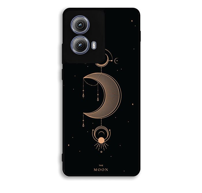 The Moon F Motorola Moto Edge 2024 Case OV1187