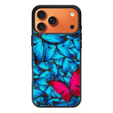 Blue Butterfly FLF0489 iPhone 17 Pro Case