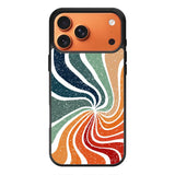 Spiral Colorful FLF0492 iPhone 17 Pro Case