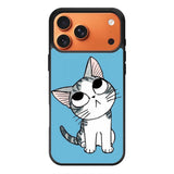 Cat Cartoon FLF0499 iPhone 17 Pro Case