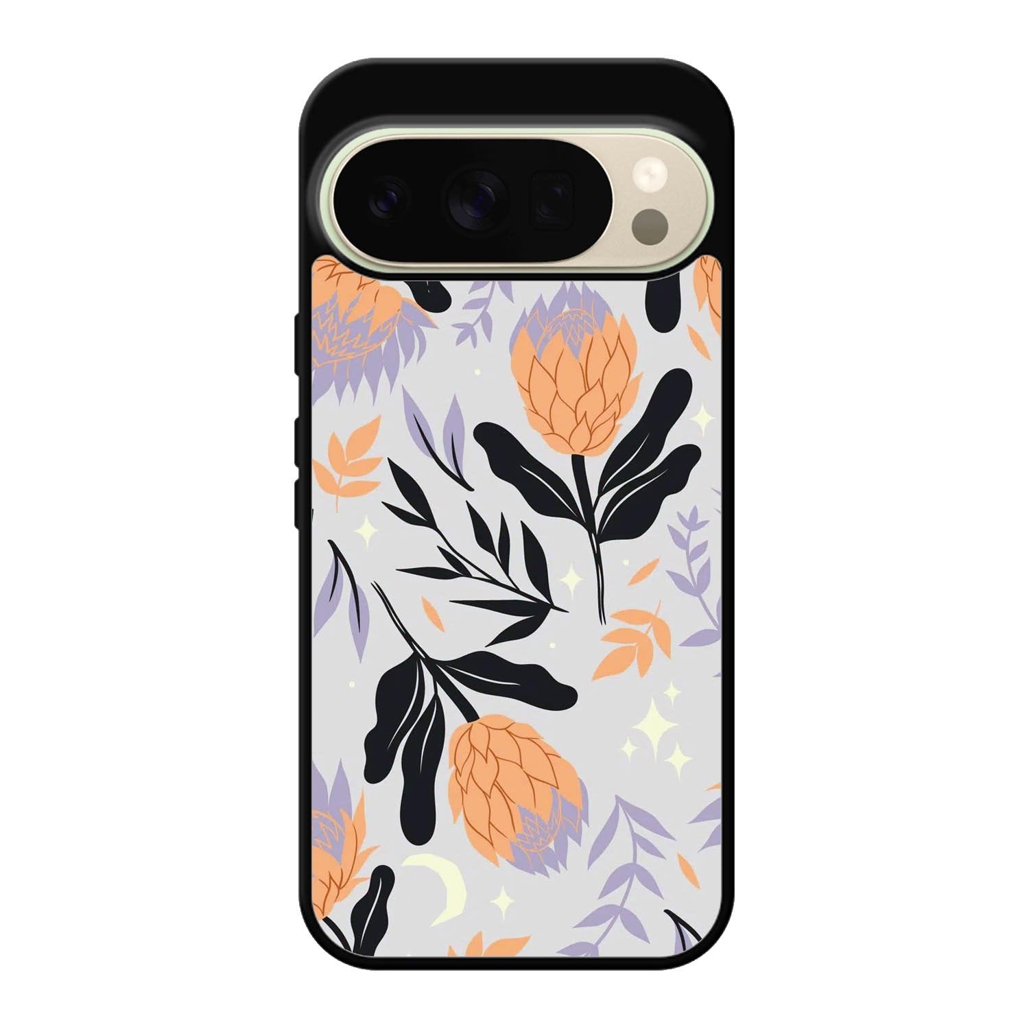 Floral Flowers FLF0501 Google Pixel 10 Pro Case